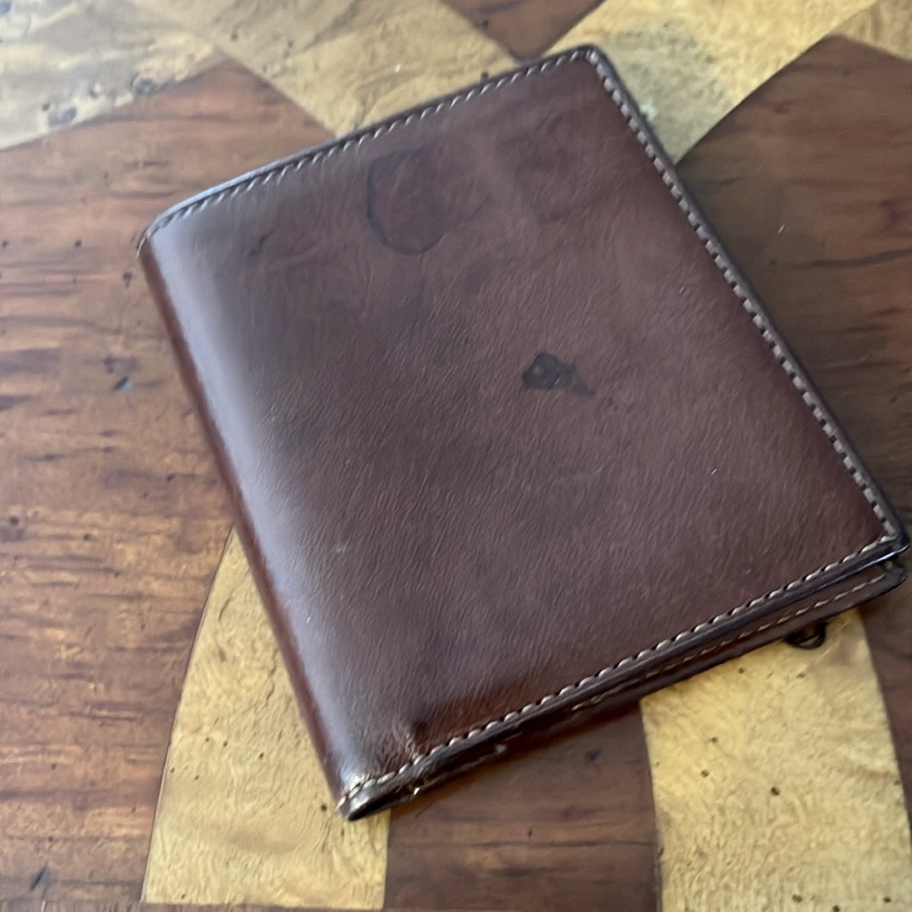 Coach Brown Leather Wallet